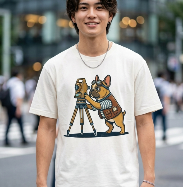 【soccer junky公式コラボ】測量ジャンキー オリジナルTシャツ